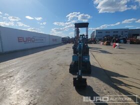 Unused 2024 JPC KV12 Micro Excavators For Auction: Leeds, UK – 30th April, 1st, 2nd & 3rd May 25 full