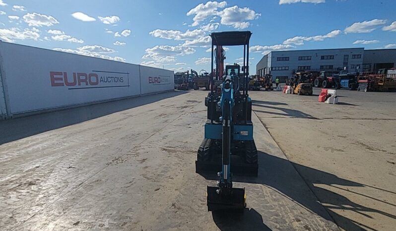 Unused 2024 JPC KV12 Micro Excavators For Auction: Leeds, UK – 30th April, 1st, 2nd & 3rd May 25 full