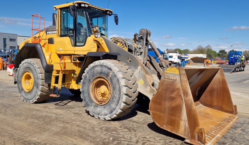 2018 Volvo L150H Wheeled Loaders For Auction: Leeds, UK – 30th April, 1st, 2nd & 3rd May 25 full