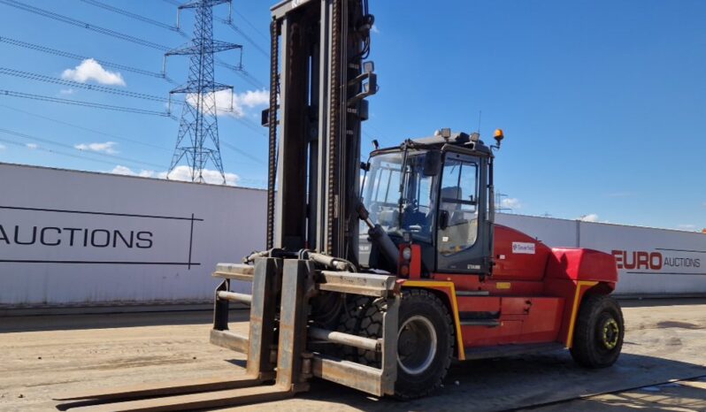 2012 Kalmar DCG 160-12 Forklifts For Auction: Leeds, UK – 30th April, 1st, 2nd & 3rd May 25