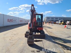2017 Kubota U48-4 Mini Excavators For Auction: Leeds, UK – 30th April, 1st, 2nd & 3rd May 25 full