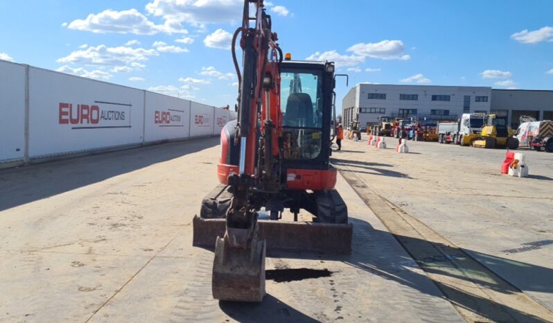 2017 Kubota U48-4 Mini Excavators For Auction: Leeds, UK – 30th April, 1st, 2nd & 3rd May 25 full