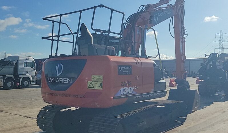 2020 Hitachi ZX130LCN-6 10 Ton+ Excavators For Auction: Leeds, UK – 30th April, 1st, 2nd & 3rd May 25 full