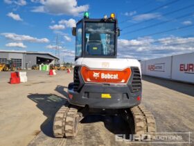 2023 Bobcat E55z Mini Excavators For Auction: Leeds, UK – 30th April, 1st, 2nd & 3rd May 25 full