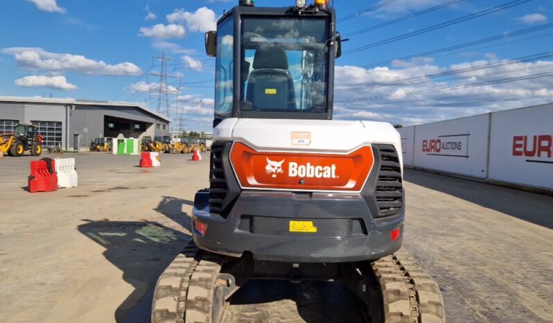 2023 Bobcat E55z Mini Excavators For Auction: Leeds, UK – 30th April, 1st, 2nd & 3rd May 25 full