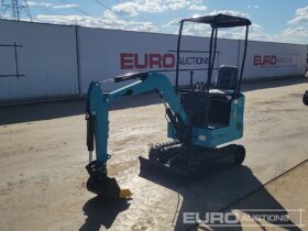 Unused 2024 JPC KV12 Micro Excavators For Auction: Leeds, UK – 30th April, 1st, 2nd & 3rd May 25