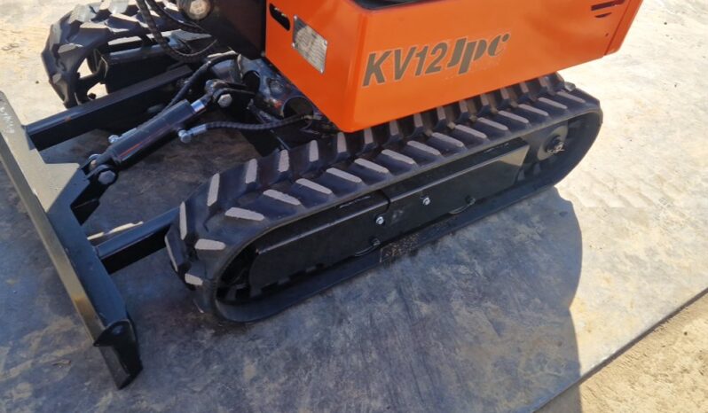 Unused 2024 JPC KV12 Micro Excavators For Auction: Leeds, UK – 30th April, 1st, 2nd & 3rd May 25 full
