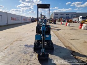 Unused 2025 JPC KV12 Micro Excavators For Auction: Leeds, UK – 30th April, 1st, 2nd & 3rd May 25 full