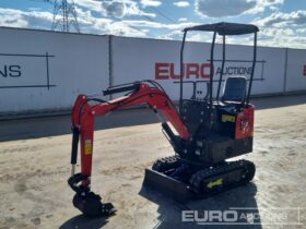 Unused 2024 JPC HT12 Micro Excavators For Auction: Leeds, UK – 30th April, 1st, 2nd & 3rd May 25