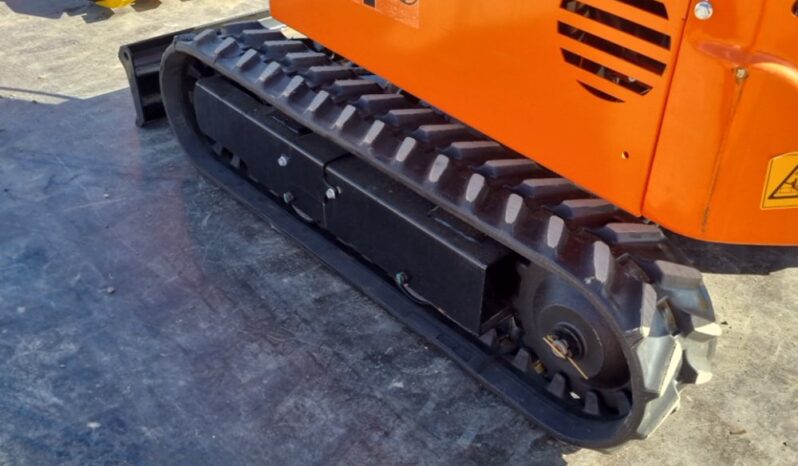 Unused 2024 JPC KV12 Micro Excavators For Auction: Leeds, UK – 30th April, 1st, 2nd & 3rd May 25 full