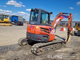 2017 Kubota U48-4 Mini Excavators For Auction: Leeds, UK – 30th April, 1st, 2nd & 3rd May 25 full