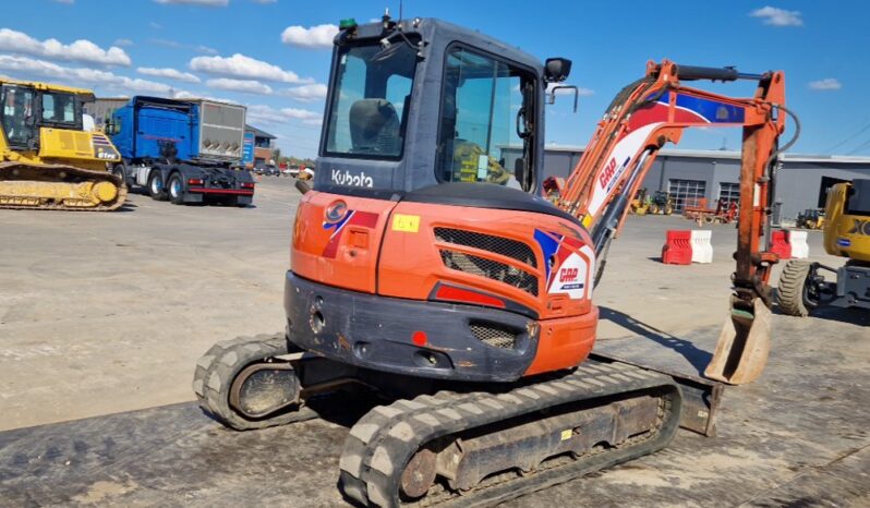 2017 Kubota U48-4 Mini Excavators For Auction: Leeds, UK – 30th April, 1st, 2nd & 3rd May 25 full