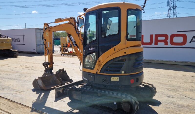 2017 Hyundai ROBEX25Z-9AK Mini Excavators For Auction: Leeds, UK – 30th April, 1st, 2nd & 3rd May 25 full