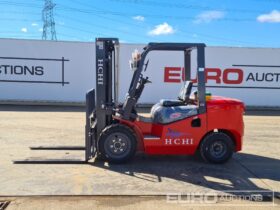 Unused 2025 HCHI CPCD30S Forklifts For Auction: Leeds, UK – 30th April, 1st, 2nd & 3rd May 25 full