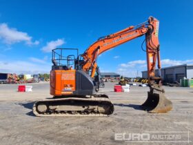 2019 Hitachi ZX135US-6 10 Ton+ Excavators For Auction: Leeds, UK – 30th April, 1st, 2nd & 3rd May 25 full