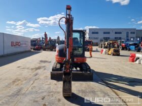 2017 Kubota U48-4 Mini Excavators For Auction: Leeds, UK – 30th April, 1st, 2nd & 3rd May 25 full