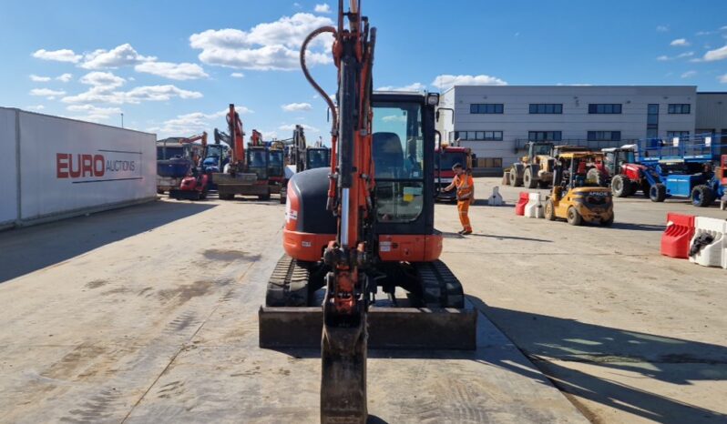 2017 Kubota U48-4 Mini Excavators For Auction: Leeds, UK – 30th April, 1st, 2nd & 3rd May 25 full