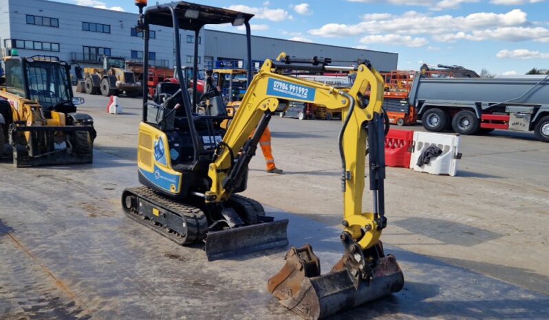 2020 Yanmar ViO17 Mini Excavators For Auction: Leeds, UK – 30th April, 1st, 2nd & 3rd May 25 full