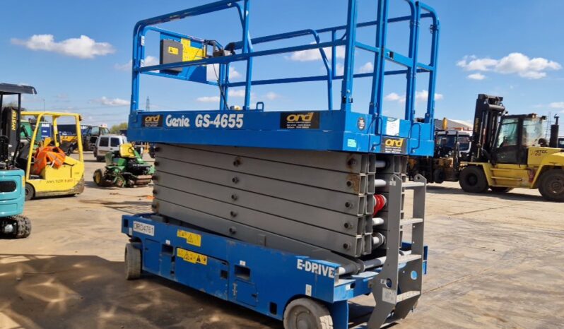 2023 Genie GS4655 Manlifts For Auction: Leeds, UK – 30th April, 1st, 2nd & 3rd May 25 full
