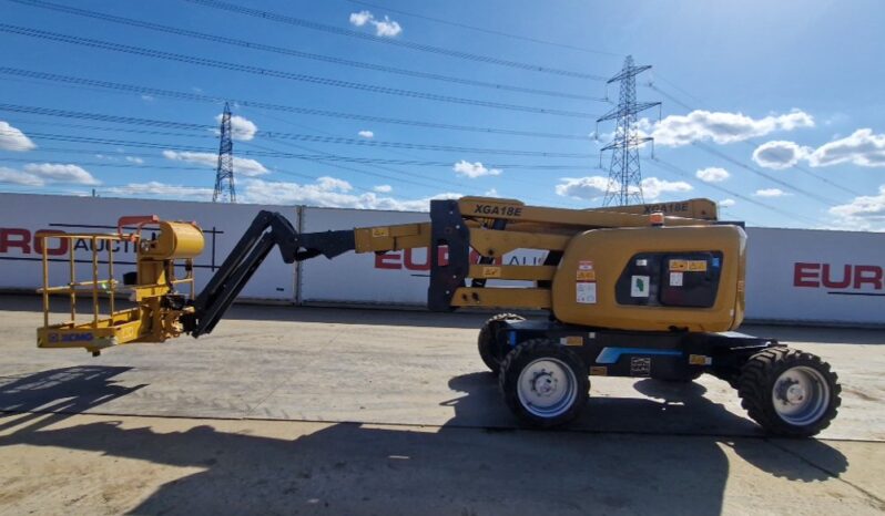 2023 XCMG XGA18E Manlifts For Auction: Leeds, UK – 30th April, 1st, 2nd & 3rd May 25 full