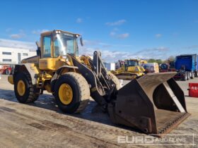 Volvo L110E Wheeled Loaders For Auction: Leeds, UK – 30th April, 1st, 2nd & 3rd May 25 full