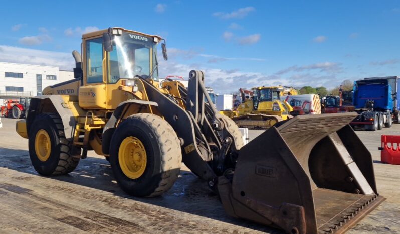 Volvo L110E Wheeled Loaders For Auction: Leeds, UK – 30th April, 1st, 2nd & 3rd May 25 full