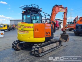 2019 Hitachi ZX85USB-5 6 Ton+ Excavators For Auction: Leeds, UK – 30th April, 1st, 2nd & 3rd May 25 full