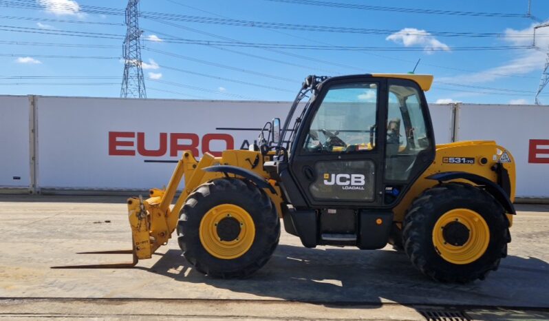 2019 JCB 531-70 Telehandlers For Auction: Leeds, UK – 30th April, 1st, 2nd & 3rd May 25 full