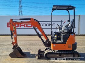 2018 Hitachi ZX19U-5A YR Mini Excavators For Auction: Leeds, UK – 30th April, 1st, 2nd & 3rd May 25 full