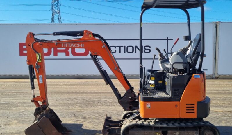 2018 Hitachi ZX19U-5A YR Mini Excavators For Auction: Leeds, UK – 30th April, 1st, 2nd & 3rd May 25 full