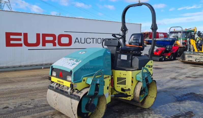 2016 Ammann ARX26 Rollers For Auction: Leeds, UK – 30th April, 1st, 2nd & 3rd May 25