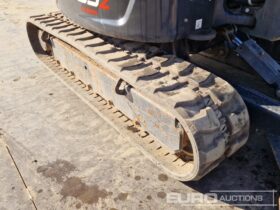 2023 Bobcat E55z Mini Excavators For Auction: Leeds, UK – 30th April, 1st, 2nd & 3rd May 25 full