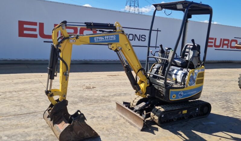 2020 Yanmar ViO17 Mini Excavators For Auction: Leeds, UK – 30th April, 1st, 2nd & 3rd May 25