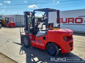 Unused 2025 HCHI CPCD30 Forklifts For Auction: Leeds, UK – 30th April, 1st, 2nd & 3rd May 25 full