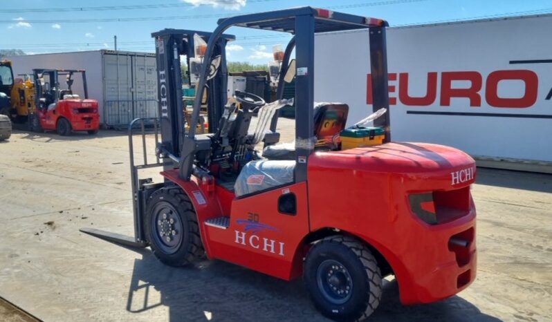 Unused 2025 HCHI CPCD30 Forklifts For Auction: Leeds, UK – 30th April, 1st, 2nd & 3rd May 25 full