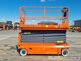 2017 Dingli JCPT1612DC Manlifts For Auction: Leeds, UK – 30th April, 1st, 2nd & 3rd May 25 full