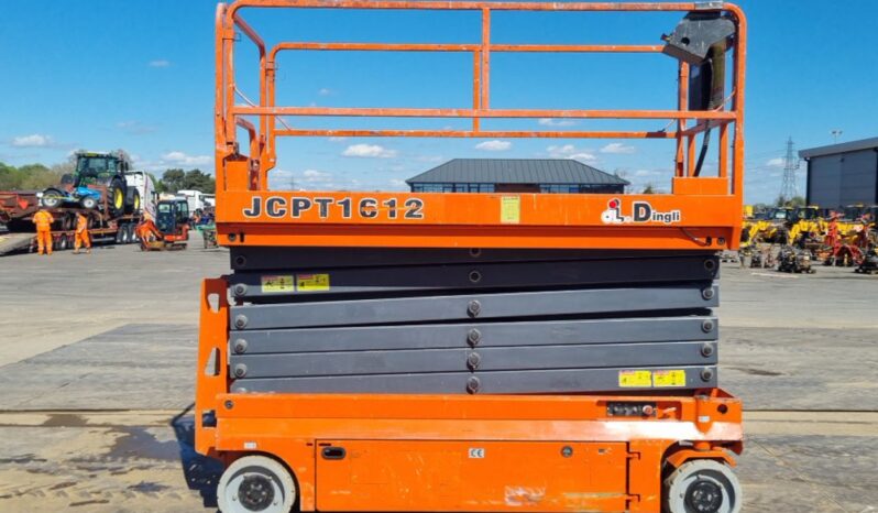 2017 Dingli JCPT1612DC Manlifts For Auction: Leeds, UK – 30th April, 1st, 2nd & 3rd May 25 full