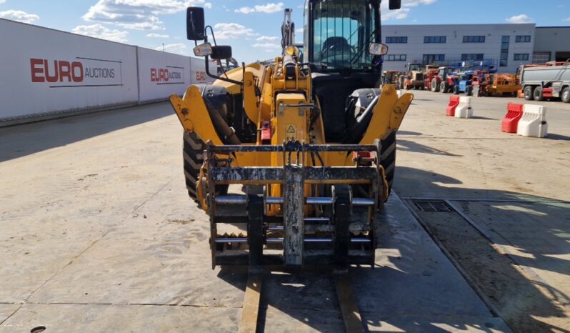 2021 JCB 540-140 Hi Viz Telehandlers For Auction: Leeds, UK – 30th April, 1st, 2nd & 3rd May 25 full