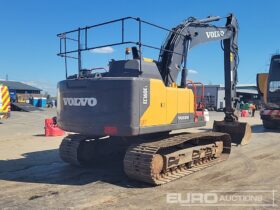 2016 Volvo EC160EL 10 Ton+ Excavators For Auction: Leeds, UK – 30th April, 1st, 2nd & 3rd May 25 full