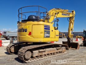2019 Komatsu PC228USLC-11 20 Ton+ Excavators For Auction: Leeds, UK – 30th April, 1st, 2nd & 3rd May 25 full