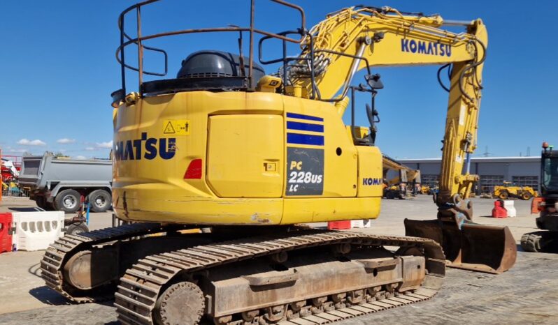 2019 Komatsu PC228USLC-11 20 Ton+ Excavators For Auction: Leeds, UK – 30th April, 1st, 2nd & 3rd May 25 full