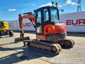 2020 Kubota U48-4 Mini Excavators For Auction: Leeds, UK – 30th April, 1st, 2nd & 3rd May 25 full