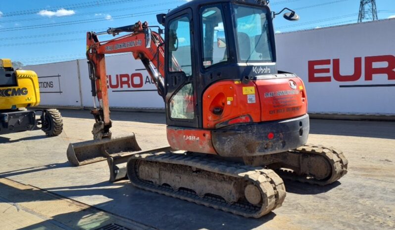 2020 Kubota U48-4 Mini Excavators For Auction: Leeds, UK – 30th April, 1st, 2nd & 3rd May 25 full