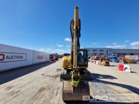 2018 CAT 308E2CR 6 Ton+ Excavators For Auction: Leeds, UK – 30th April, 1st, 2nd & 3rd May 25 full