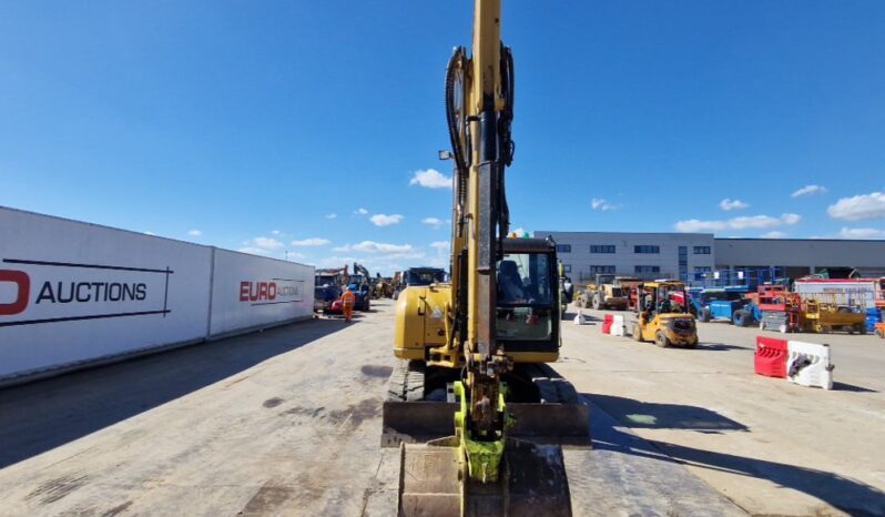 2018 CAT 308E2CR 6 Ton+ Excavators For Auction: Leeds, UK – 30th April, 1st, 2nd & 3rd May 25 full