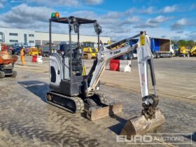 2021 Bobcat E17Z Mini Excavators For Auction: Leeds, UK – 30th April, 1st, 2nd & 3rd May 25 full