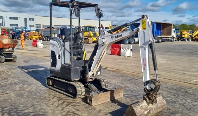 2021 Bobcat E17Z Mini Excavators For Auction: Leeds, UK – 30th April, 1st, 2nd & 3rd May 25 full