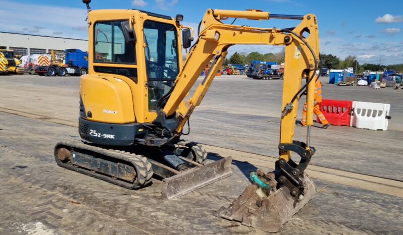2017 Hyundai ROBEX25Z-9AK Mini Excavators For Auction: Leeds, UK – 30th April, 1st, 2nd & 3rd May 25 full