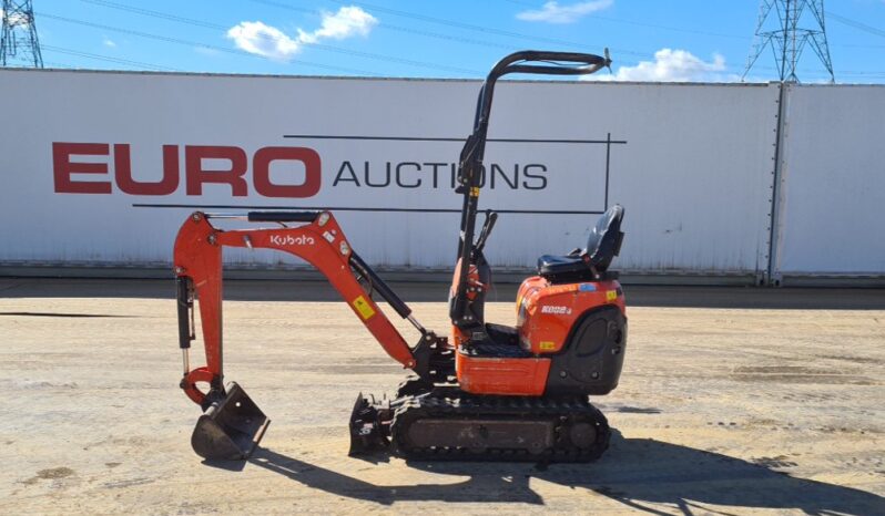 2016 Kubota K008-3 Micro Excavators For Auction: Leeds, UK – 30th April, 1st, 2nd & 3rd May 25 full