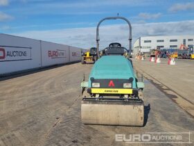 2014 Ammann ARX26 Rollers For Auction: Leeds, UK – 30th April, 1st, 2nd & 3rd May 25 full
